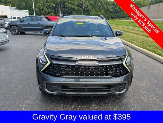 2023 Kia Sportage X-Line