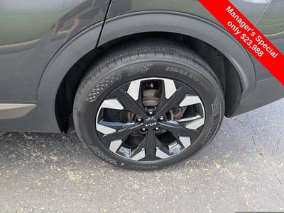 2023 Kia Sportage X-Line