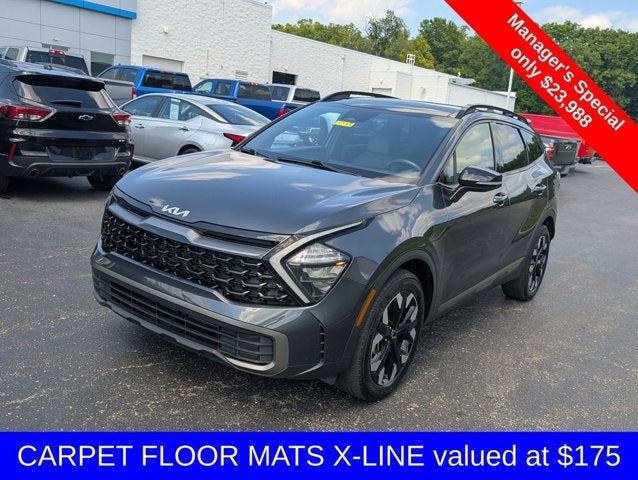 2023 Kia Sportage X-Line