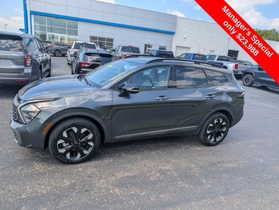 2023 Kia Sportage X-Line