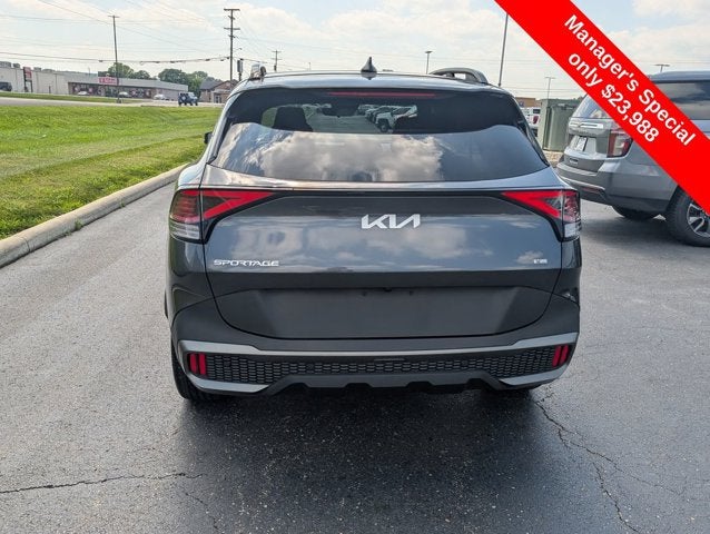 2023 Kia Sportage X-Line
