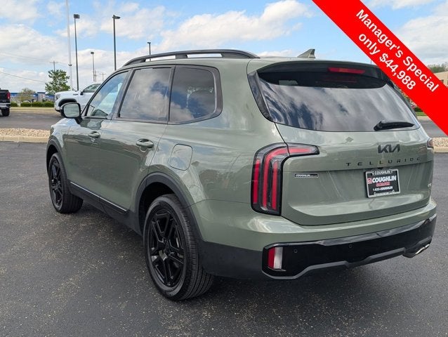 2025 Kia Telluride SX X-Line