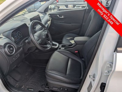2023 Hyundai Kona Limited