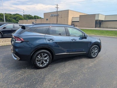 2024 Kia Sportage Hybrid SX-Prestige