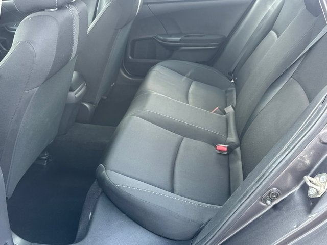 2016 Honda Civic Sedan LX