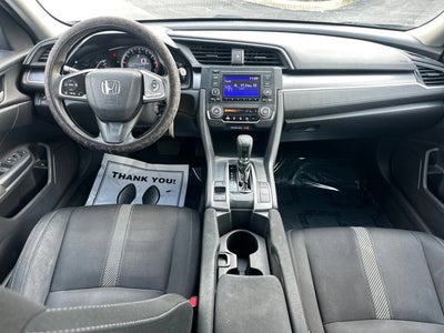 2016 Honda Civic Sedan LX