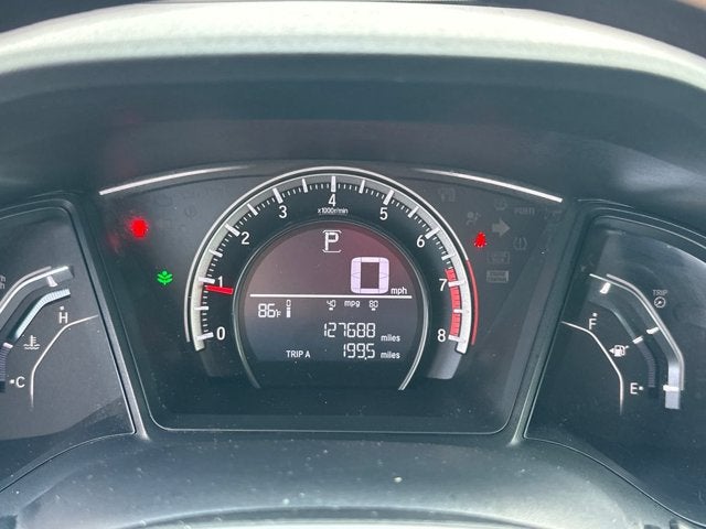 2016 Honda Civic Sedan LX