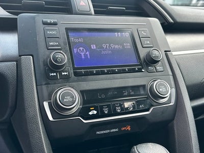 2016 Honda Civic Sedan LX
