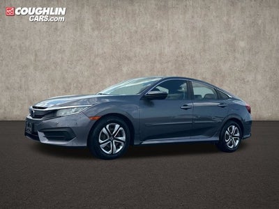 2016 Honda Civic Sedan LX