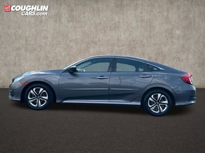 2016 Honda Civic Sedan LX