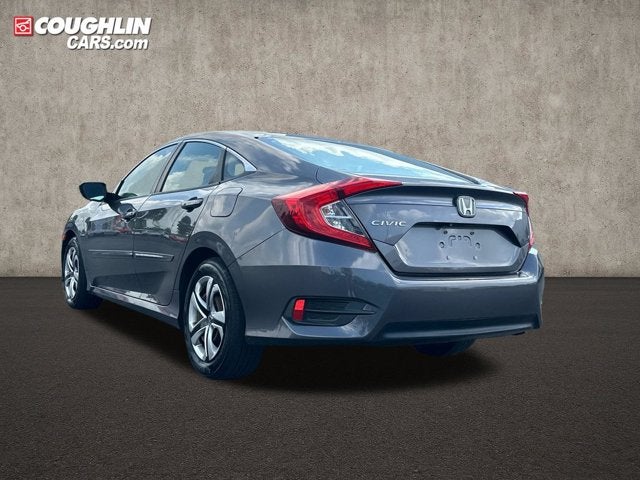 2016 Honda Civic Sedan LX