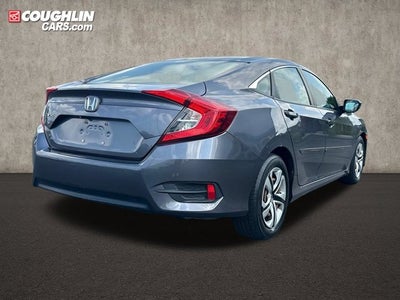 2016 Honda Civic Sedan LX