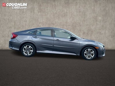 2016 Honda Civic Sedan LX