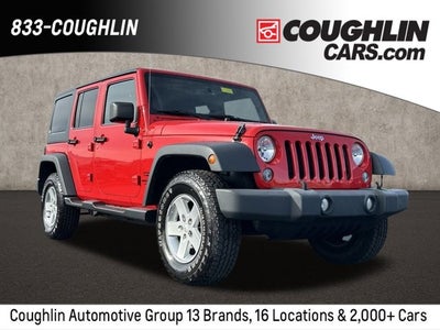 2015 Jeep Wrangler Unlimited Sport