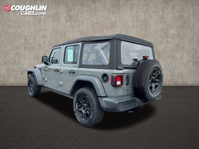 2021 Jeep Wrangler Unlimited Sport