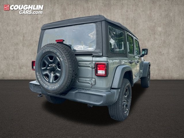 2021 Jeep Wrangler Unlimited Sport