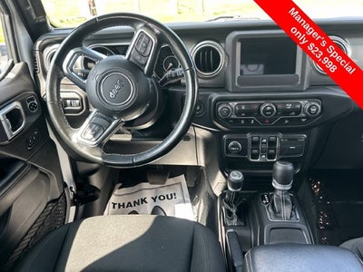 2020 Jeep Wrangler Unlimited Sahara