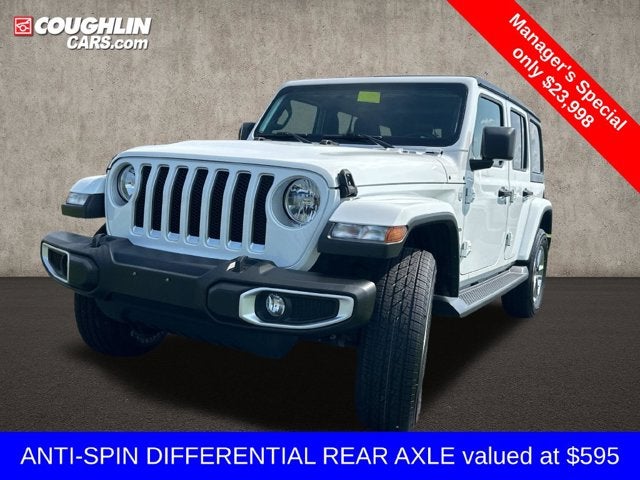 2020 Jeep Wrangler Unlimited Sahara