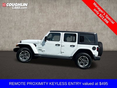 2020 Jeep Wrangler Unlimited Sahara