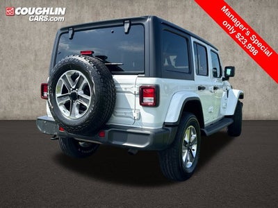 2020 Jeep Wrangler Unlimited Sahara
