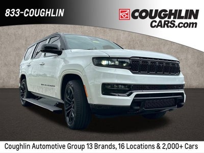 2023 Jeep Grand Wagoneer Series III Obsidian
