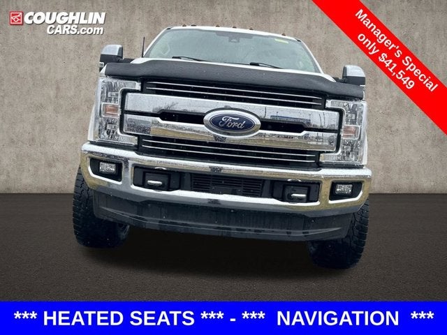 2018 Ford Super Duty F-250 SRW LARIAT