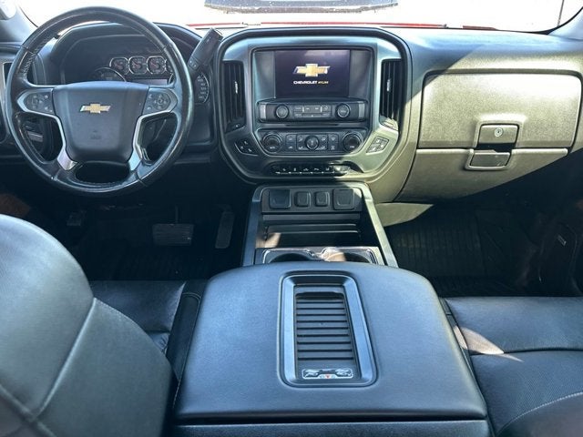 2017 Chevrolet Silverado 3500HD LTZ