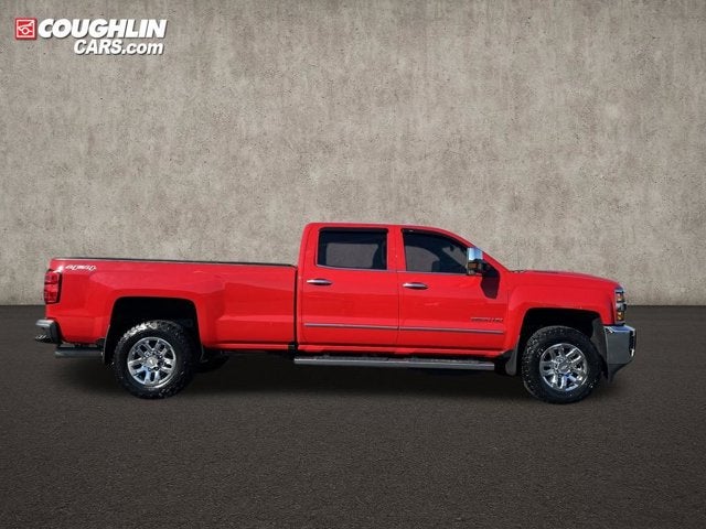 2017 Chevrolet Silverado 3500HD LTZ