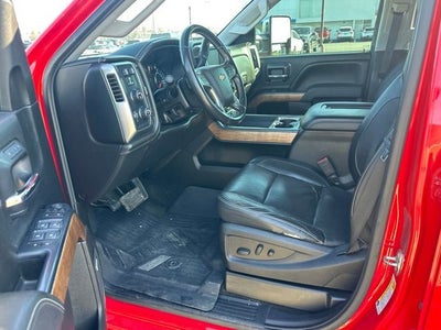 2017 Chevrolet Silverado 3500HD LTZ