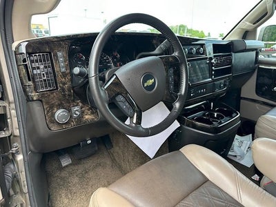 2023 Chevrolet Express Cargo Van Work Van