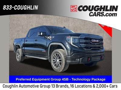 2022 GMC Sierra 1500 AT4