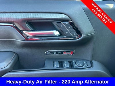 2022 GMC Sierra 1500 AT4