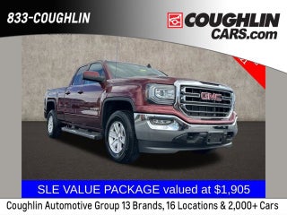 2016 GMC Sierra 1500 SLE