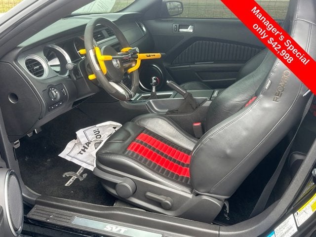 2012 Ford Mustang Shelby GT500