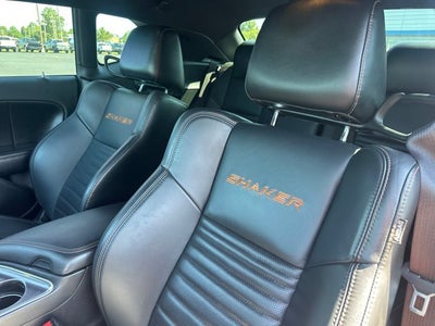 2016 Dodge Challenger 392 Hemi Scat Pack Shaker