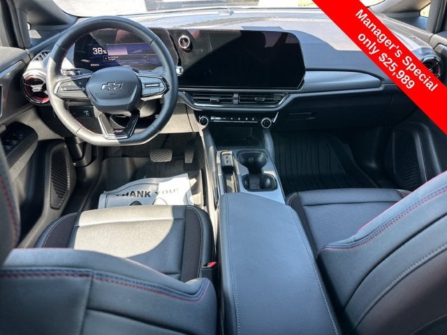 2024 Chevrolet Equinox EV RS