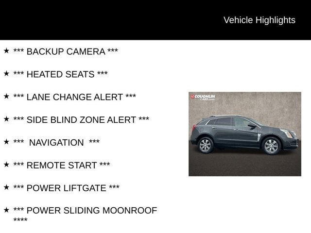 2015 Cadillac SRX Luxury Collection