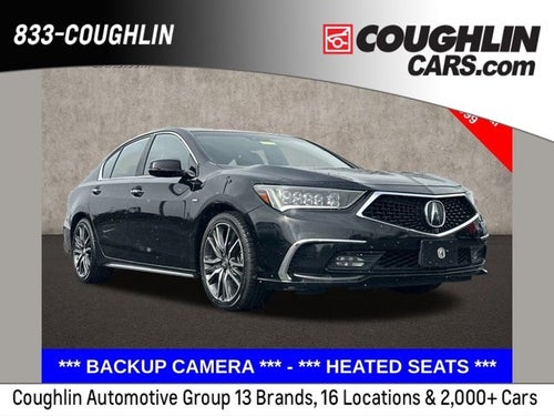 2018 Acura RLX Sport Hybrid w/Advance Pkg