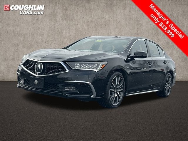 2018 Acura RLX Sport Hybrid w/Advance Pkg