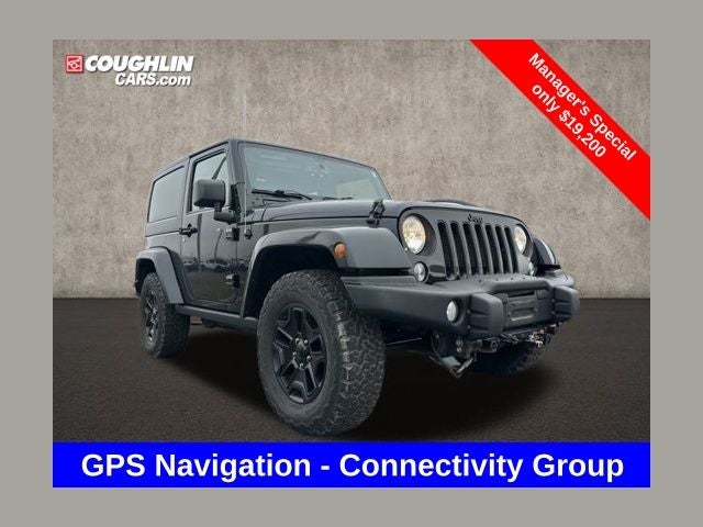 2016 Jeep Wrangler Sahara