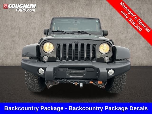 2016 Jeep Wrangler Sahara