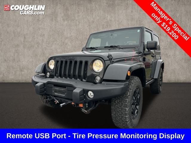 2016 Jeep Wrangler Sahara