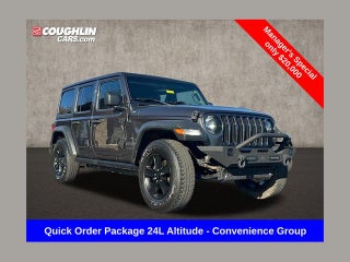 2020 Jeep Wrangler Unlimited Sport Altitude