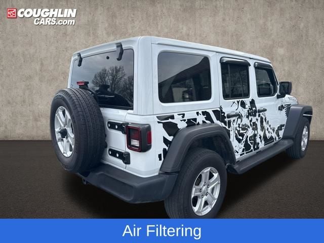 2022 Jeep Wrangler Unlimited Sport S