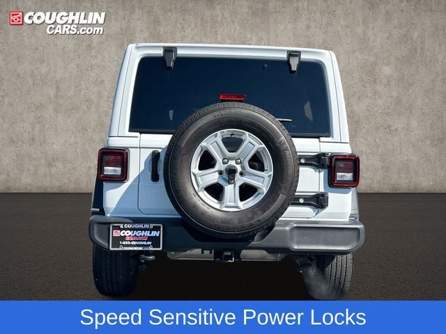 2022 Jeep Wrangler Unlimited Sport S