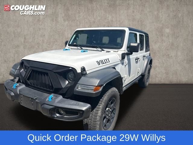 2023 Jeep Wrangler Base 4xe