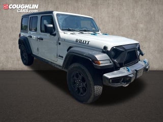 2023 Jeep Wrangler Base 4xe
