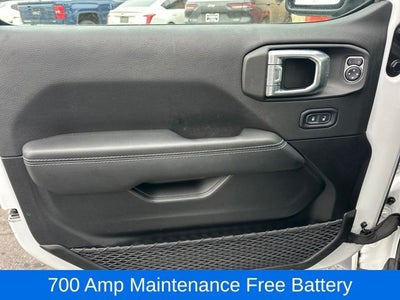 2022 Jeep Wrangler Unlimited Sahara 4xe