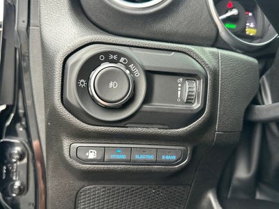 2023 Jeep Wrangler Sahara 4xe