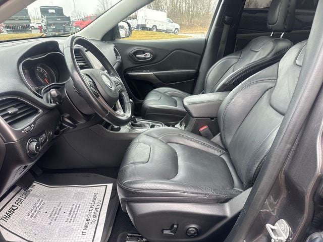 2021 Jeep Cherokee Latitude Lux